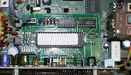 Installed board