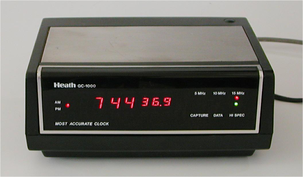Heathkit Most Accurate Clock model GC1000 eBay