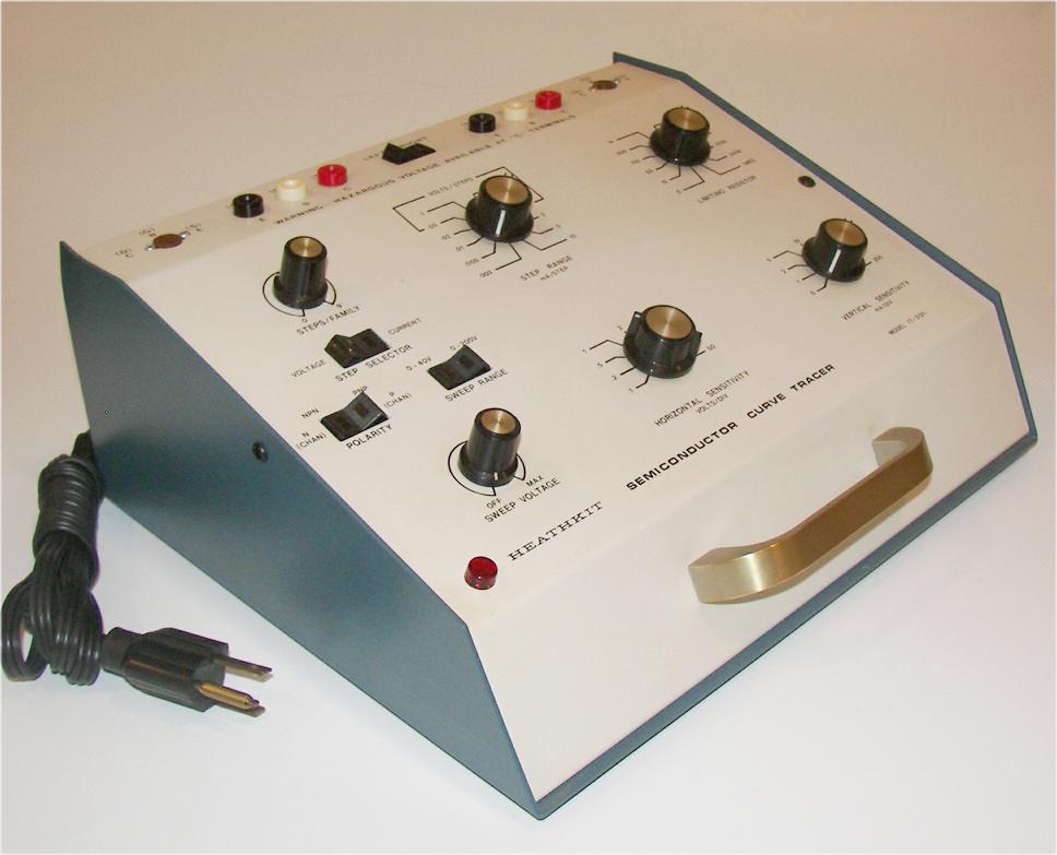 Heathkit SolidState Curve Tracer model IT3121
