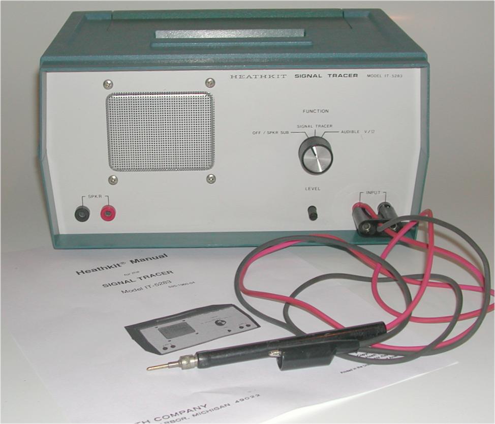 Heathkit Solid State Signal Tracer model IT5283 eBay