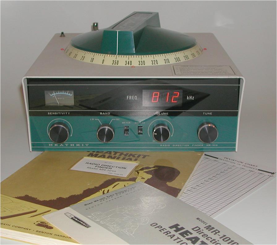 Heathkit Marine Radio Direction Finder model MR1010 eBay