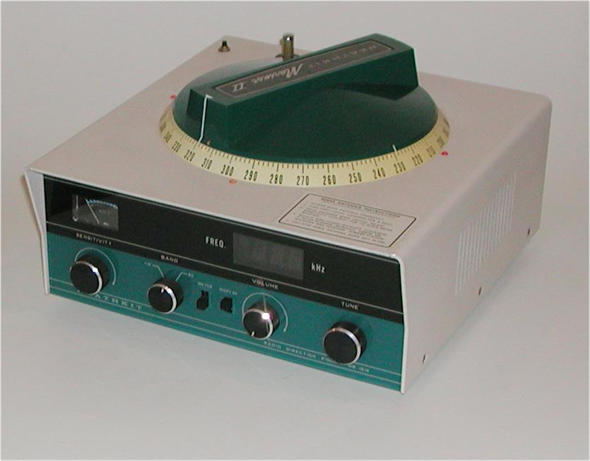 Heathkit Marine Radio Direction Finder model MR1010 eBay