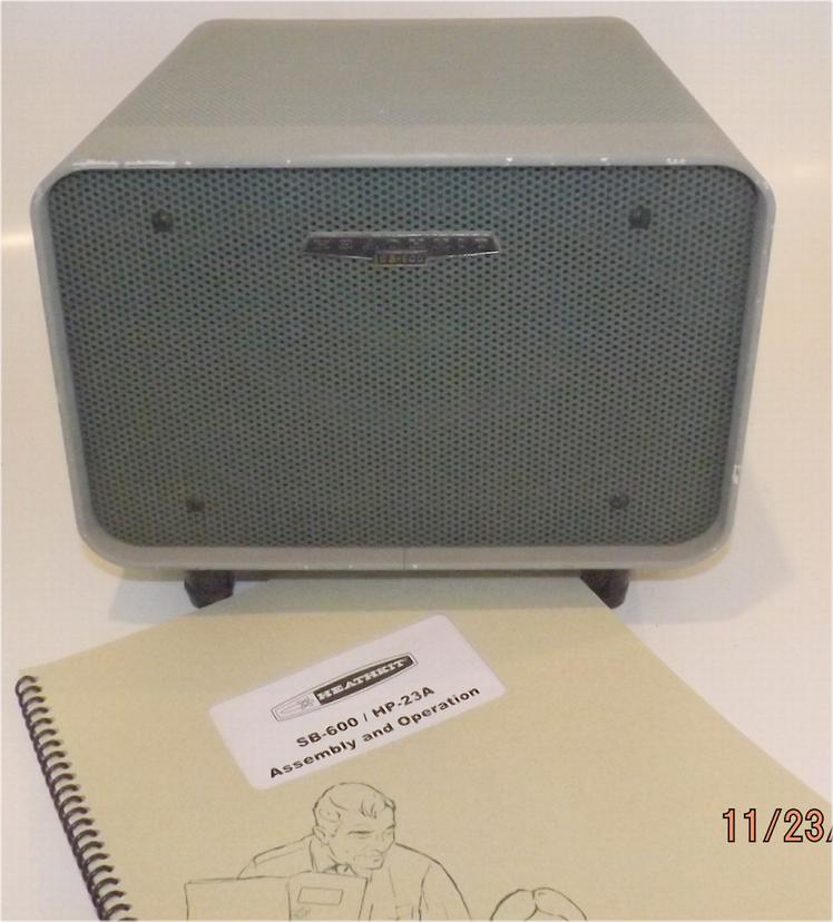 Heathkit SB600 / HP23A Speaker / Power Supply eBay