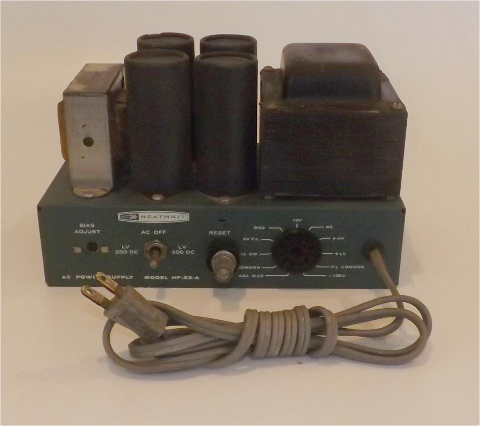Heathkit SB600 / HP23A Speaker / Power Supply eBay