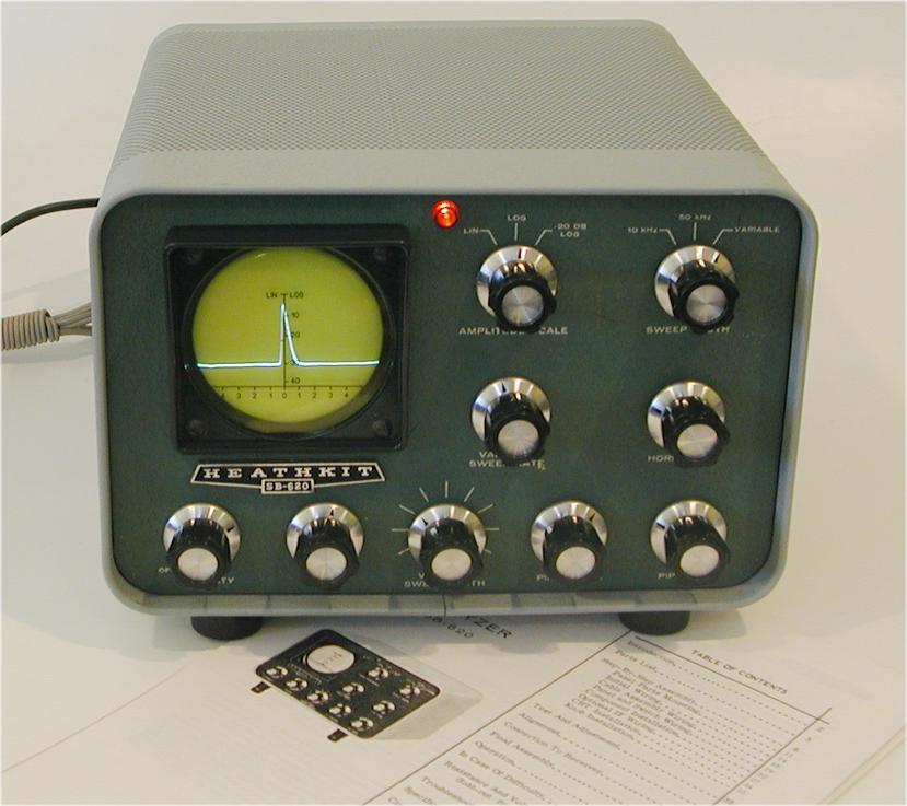 Heathkit 'Scanalyzer' model SB620 3200 kHz IF ** Very Clean ** eBay