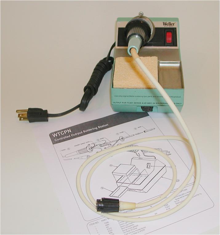 Weller Soldering Station model WTCPN (TC201 / TC202) eBay