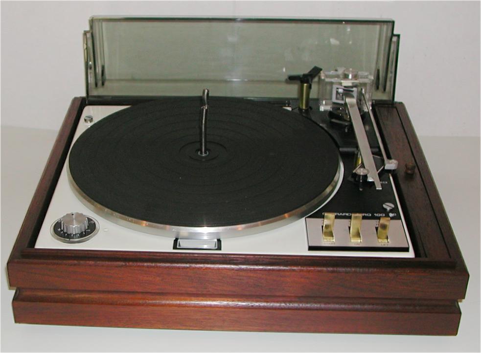 Garrard Zero 100 Turntable Completely Restored