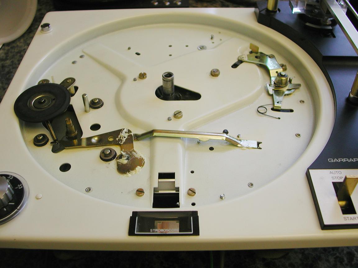 Garrard Zero 100 Turntable Completely Restored