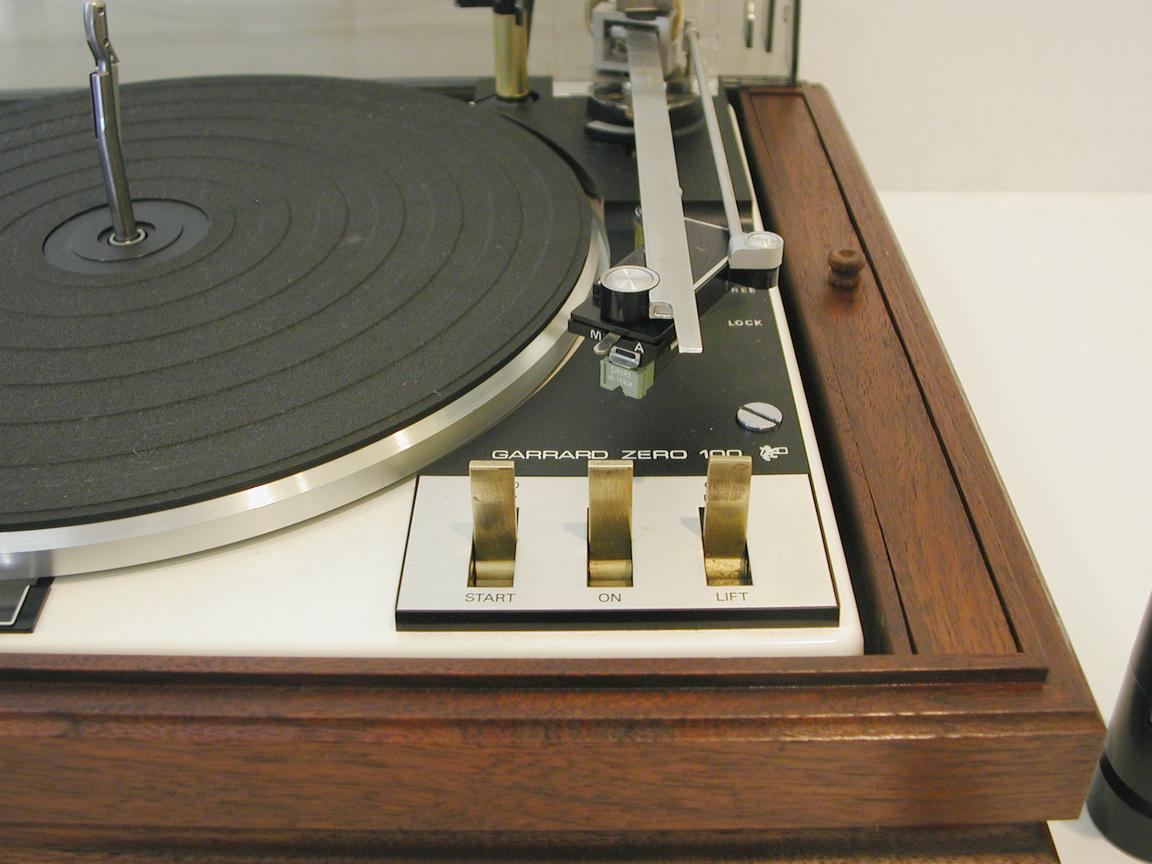 Garrard Zero 100 Turntable Completely Restored eBay