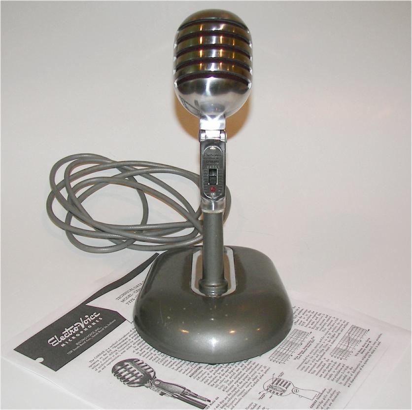 Electrovoice Cardax Model 950 Crystal Microphone